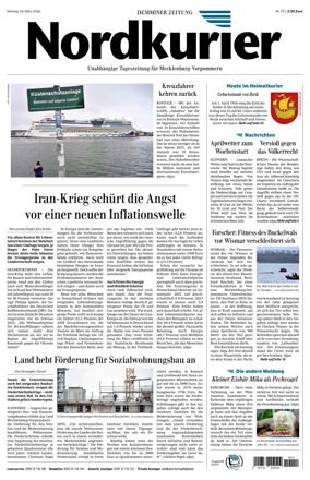 Cover of Demminer Zeitung