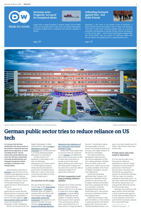 Cover of Deutsche Welle (English edition)