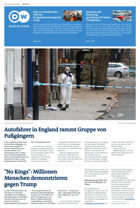 Cover of Deutsche Welle (German edition)