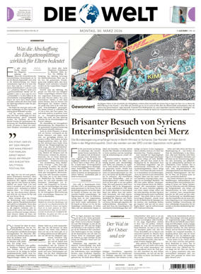 Cover of Die Welt