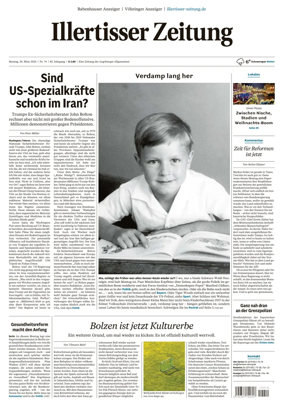 Cover of Illertisser Zeitung