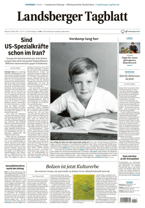 Cover of Landsberger Tagblatt