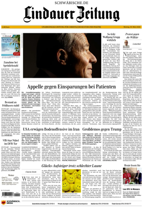 Cover of Lindauer Zeitung