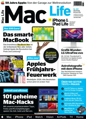 Cover of Mac Life