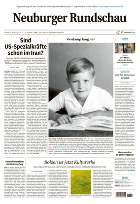 Cover of Neuburger Rundschau
