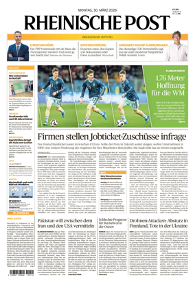 Cover of Rheinische Post Erkelenz