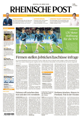 Cover of Rheinische Post - Geldern an Kevelaer