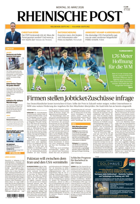 Cover of Rheinische Post Hilden