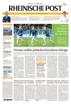Cover of Rheinische Post Kleve