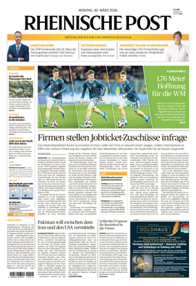 Cover of Rheinische Post Ratingen