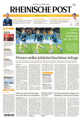 Cover of Rheinische Post Viersen