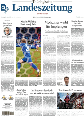 Cover of Thuringische Landeszeitung (Unstrut-Hainich-Kreis)