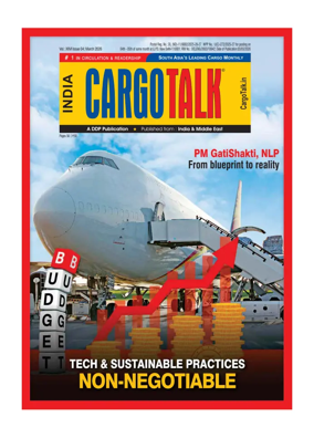 Cover of Cargo Talk