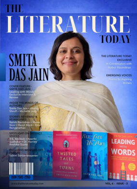 Cover of Literature Today