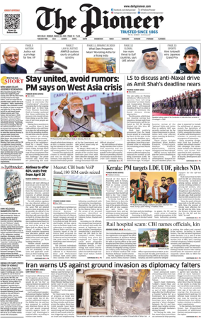 Cover of The Pioneer