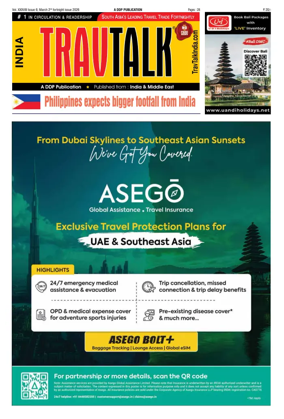 Cover of TravTalk - India