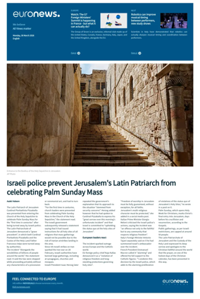 Cover of EuroNews (English Edition)