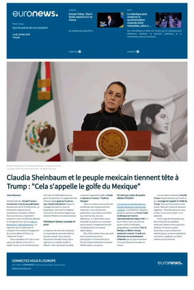 Cover of EuroNews (French Edition)