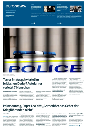 Cover of Euronews (German Edition)