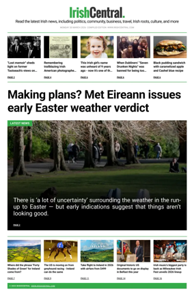 Cover of Irish Central