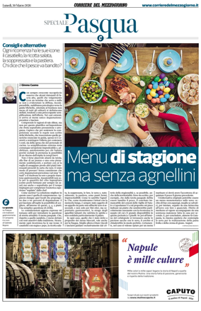 Cover of Corriere del Mezzogiorno (Campania)