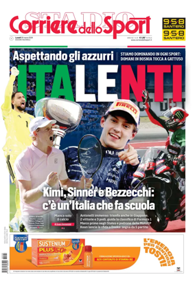 Cover of Corriere dello Sport (Lombardia)