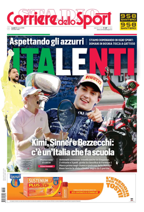 Cover of Corriere dello Sport (Roma)
