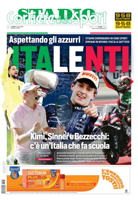 Cover of Corriere dello Sport Stadio (Emilia)