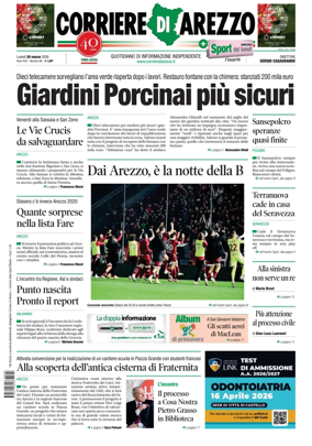 Cover of Corriere di Arezzo