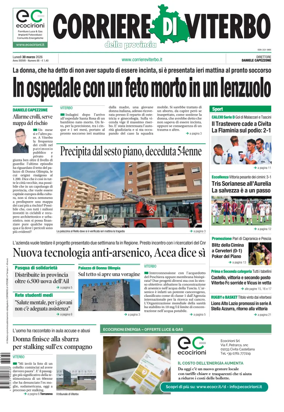 Cover of Corriere di Viterbo