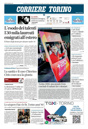 Cover of Corriere Torino