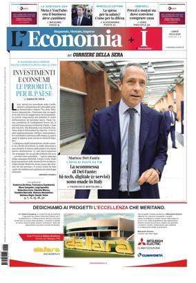 Cover of L'Economia