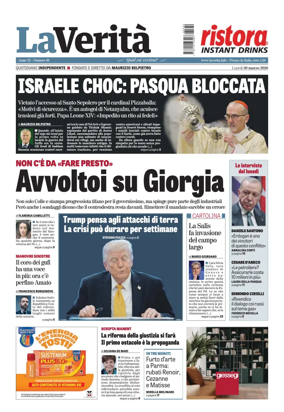 Cover of La Verita (Italia)