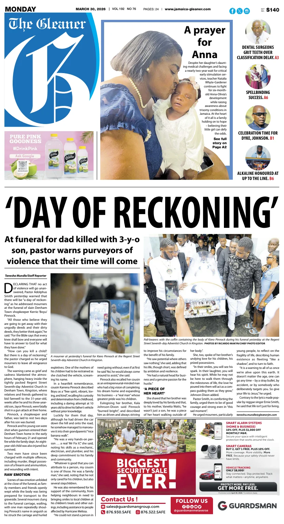 Cover of The Gleaner