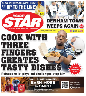 Cover of The Star (Jamaica)