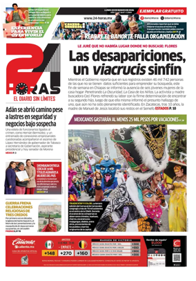Cover of 24 Horas - El diario sin limites