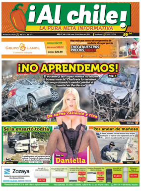 Cover of Al chile