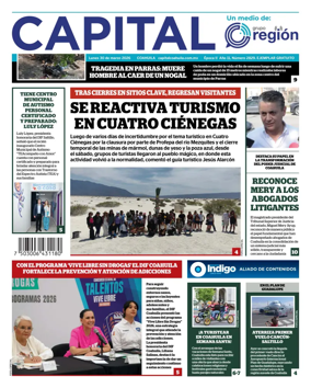 Cover of Capital Coahuila