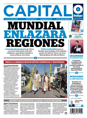 Cover of Capital Estado de Mexico