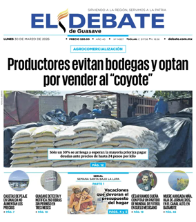 Cover of El Debate de Guasave