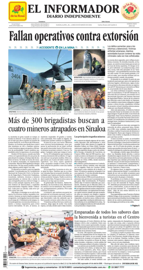 Cover of El Informador