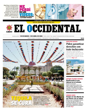 Cover of El Occidental