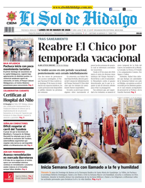 Cover of El Sol de Hidalgo