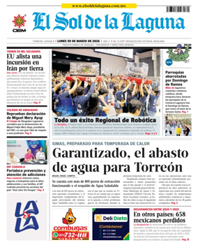Cover of El Sol de la Laguna