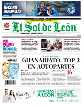 Cover of El Sol de Leon