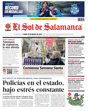 Cover of El Sol de Salamanca