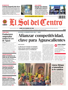 Cover of El Sol del Centro