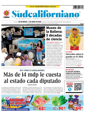 Cover of El Sudcaliforniano