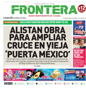Cover of Frontera
