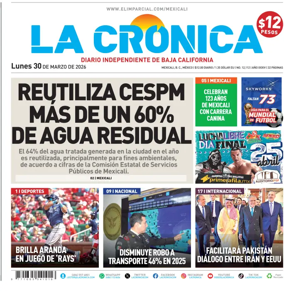 Cover of La Cronica